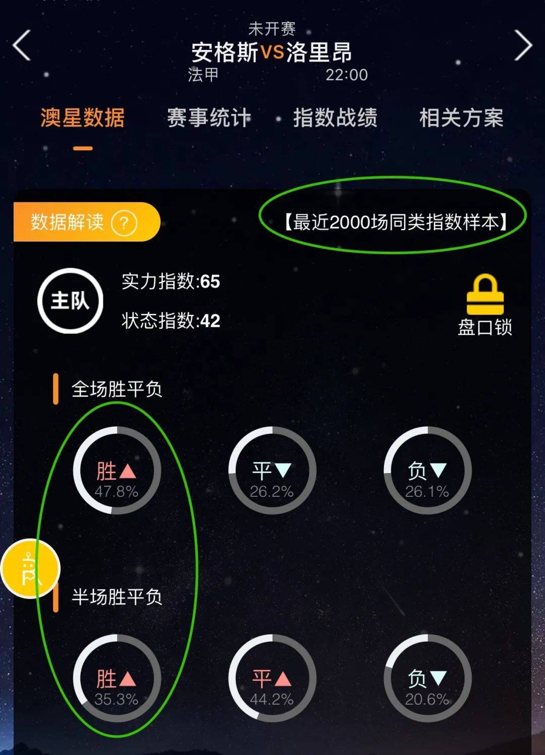 通过中前场